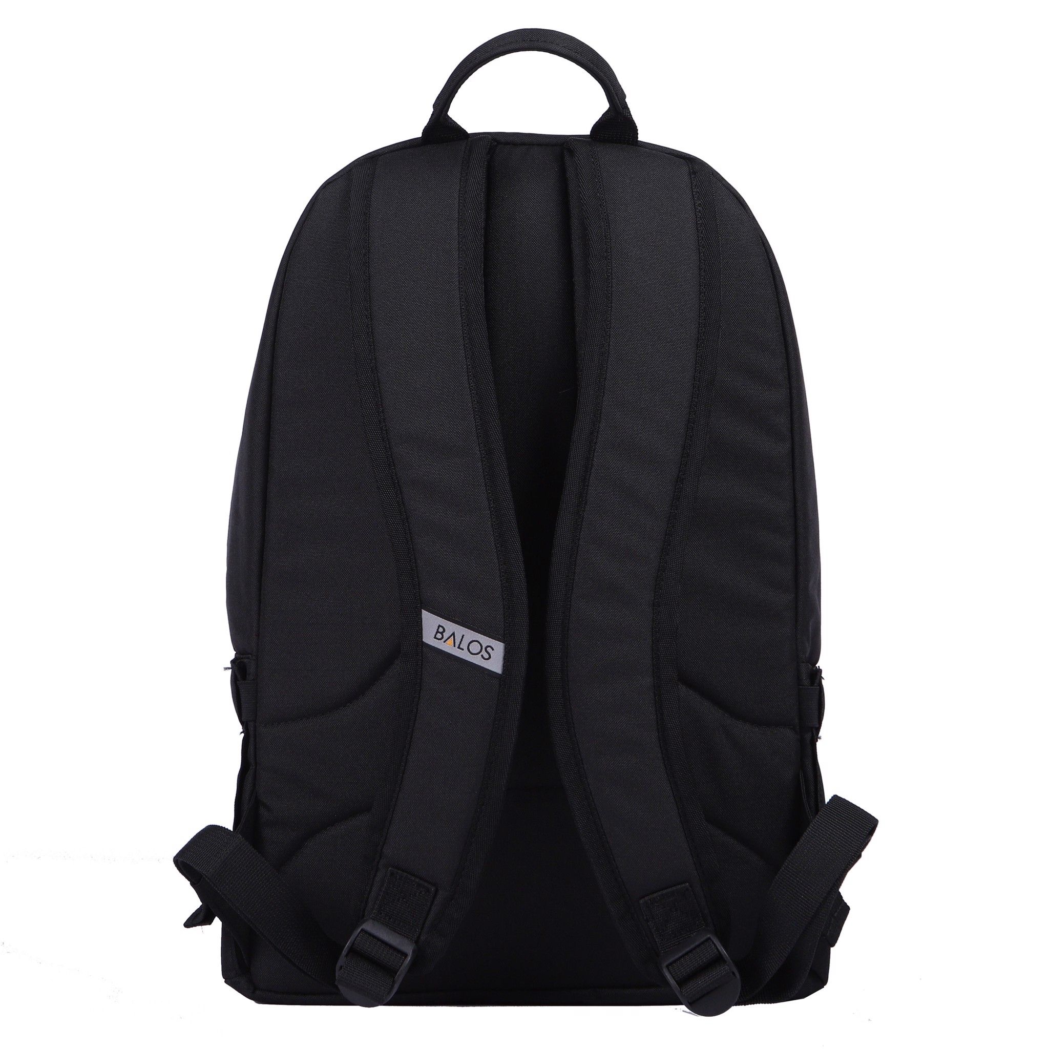 Balo Laptop Thời Trang Balos FLASH - Black 14Inch