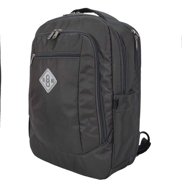  Balo UMO FOCUS BackPack Black- Balo Laptop Cao Cấp 