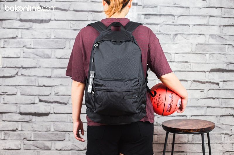  Balos ACTIVE Black Backpack - Balo Thời Trang 