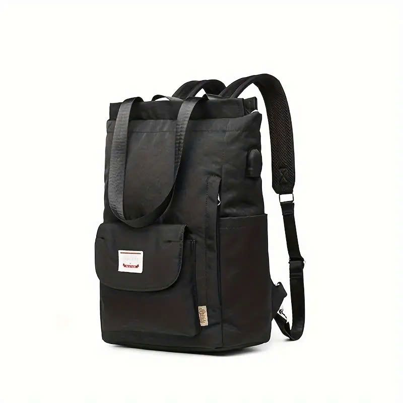 May Balo Laptop Chống Nước Phong Cách, Túi Đeo Vai Nylon Thường Ngày Theo Yêu Cầu - BL24182