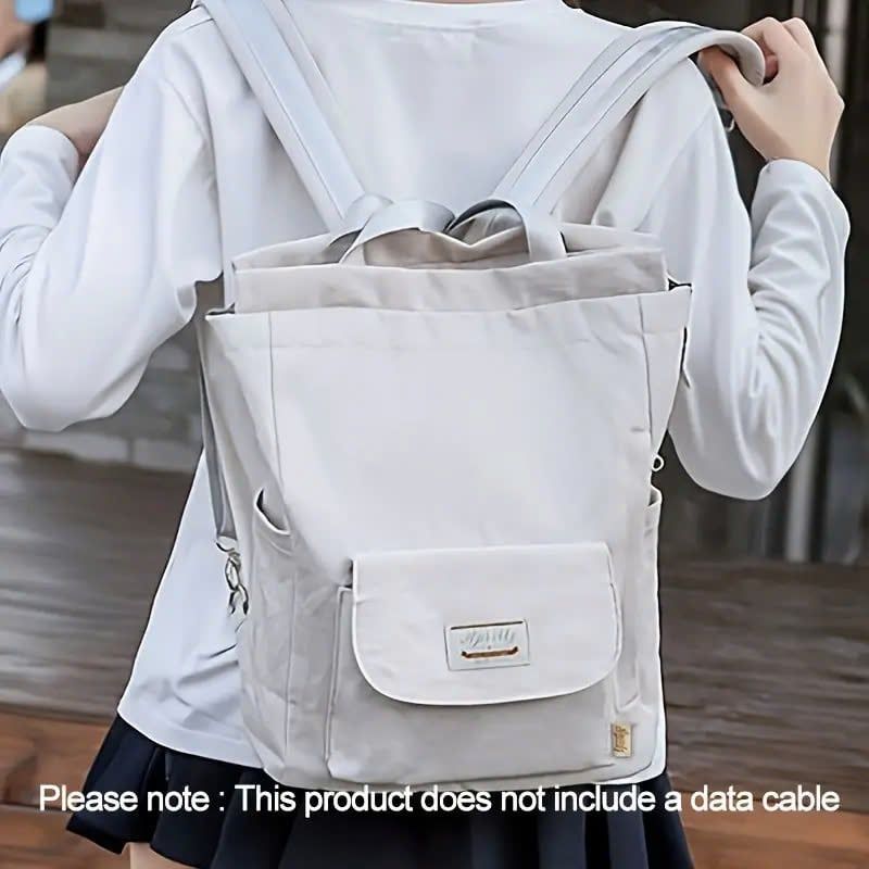 May Balo Laptop Chống Nước Phong Cách, Túi Đeo Vai Nylon Thường Ngày Theo Yêu Cầu - BL24182