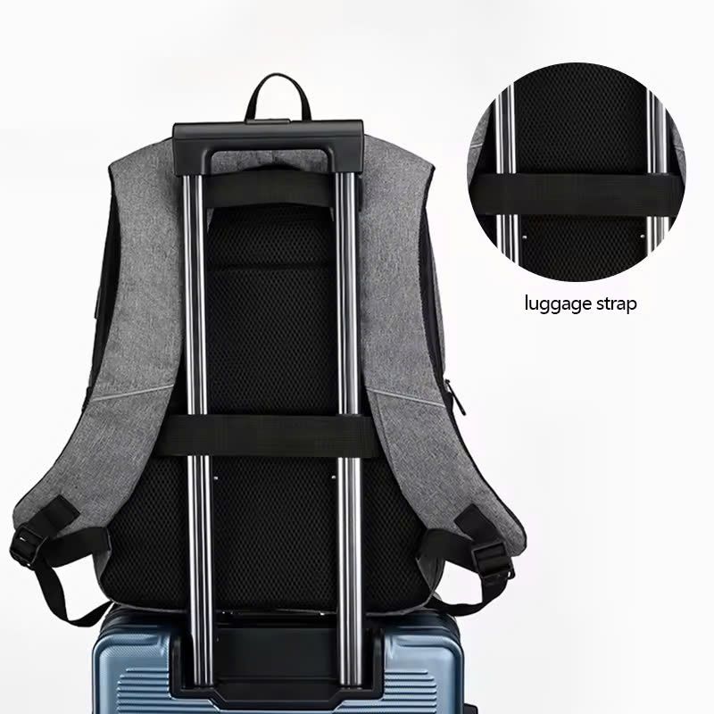 May Balo Laptop 15.6 Inch Chống Nước, Chất Liệu Nylon Polyester, Thời Trang, In Logo Theo Yêu Cầu - BL2416