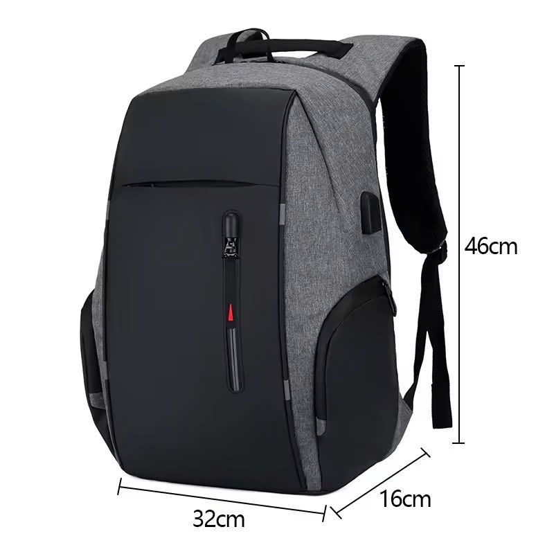 May Balo Laptop 15.6 Inch Chống Nước, Chất Liệu Nylon Polyester, Thời Trang, In Logo Theo Yêu Cầu - BL2416