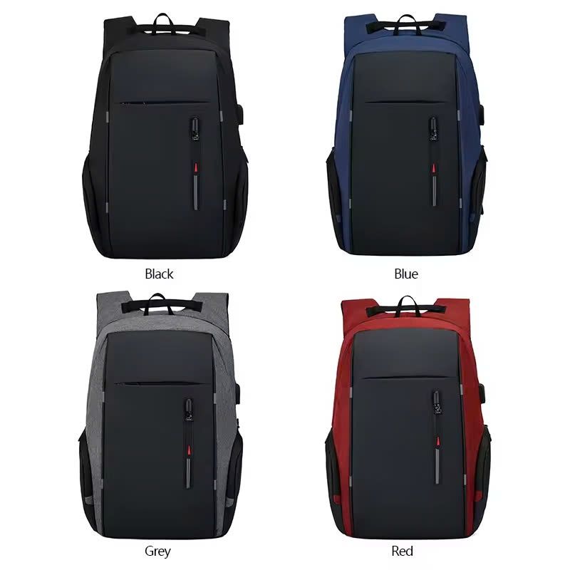 May Balo Laptop 15.6 Inch Chống Nước, Chất Liệu Nylon Polyester, Thời Trang, In Logo Theo Yêu Cầu - BL2416