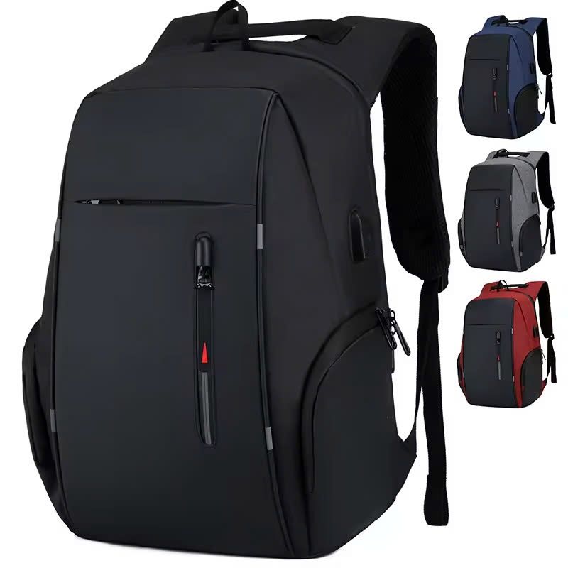 May Balo Laptop 15.6 Inch Chống Nước, Chất Liệu Nylon Polyester, Thời Trang, In Logo Theo Yêu Cầu - BL2416