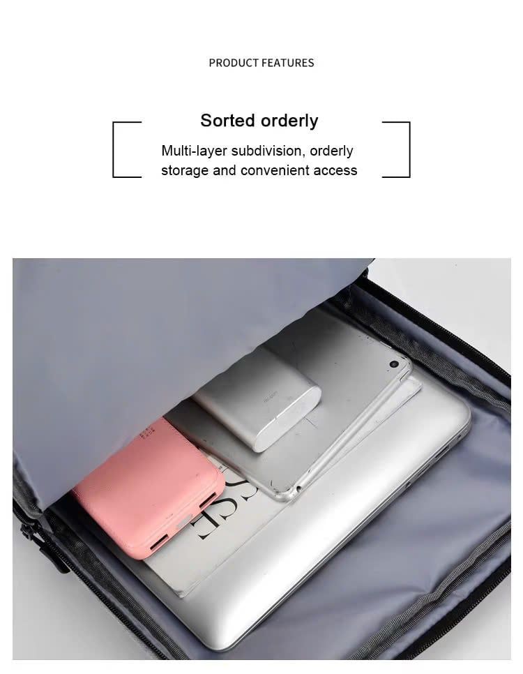 May Balo Laptop Siêu Mỏng Chống Nước Đựng Máy Tính 14, 15.6 Đa Năng Theo Yêu Cầu - BL24141