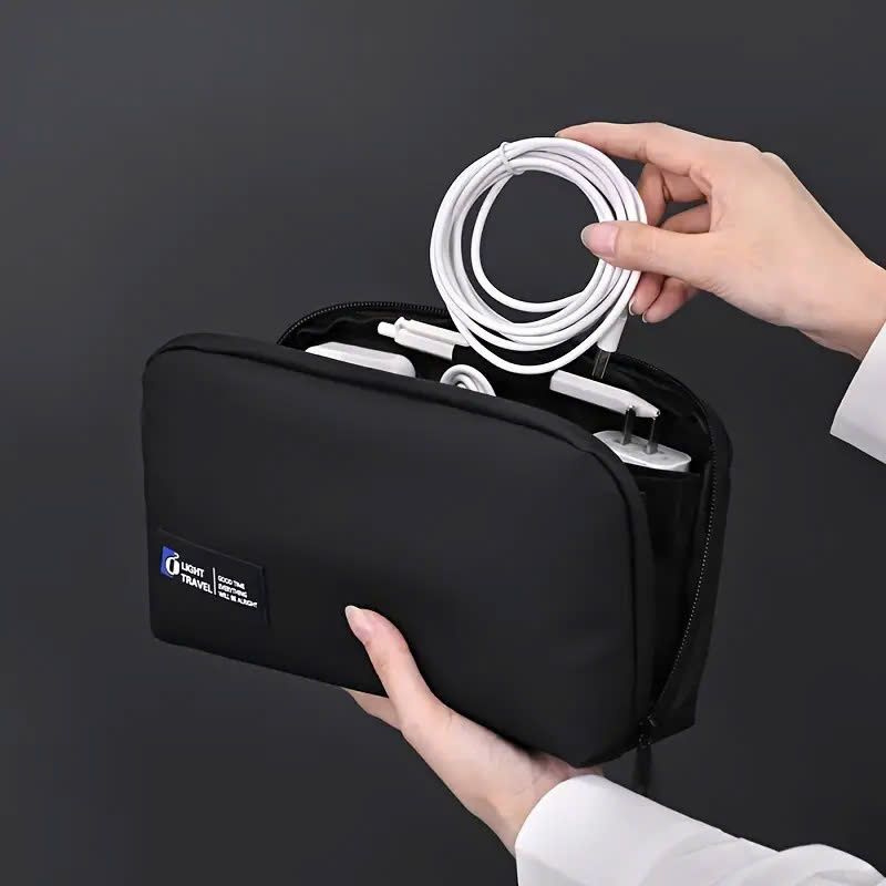 May Túi đựng đồ đa năng, túi hai lớp, phong cách giản dị theo yêu cầu - BL24177