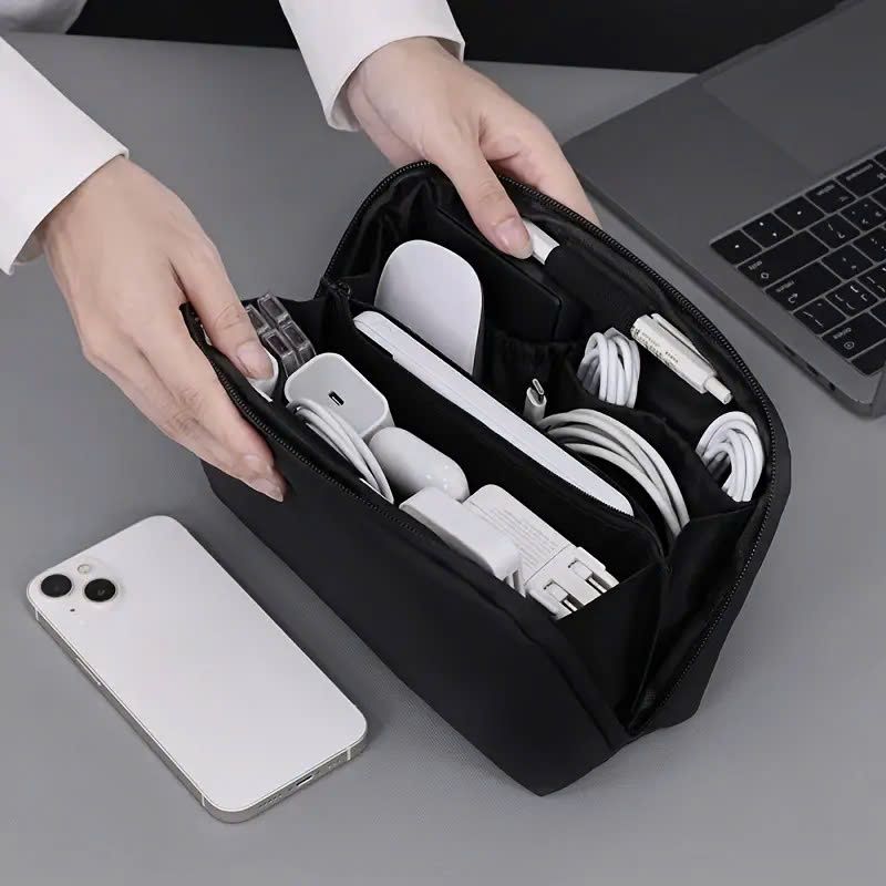 May Túi đựng đồ đa năng, túi hai lớp, phong cách giản dị theo yêu cầu - BL24177