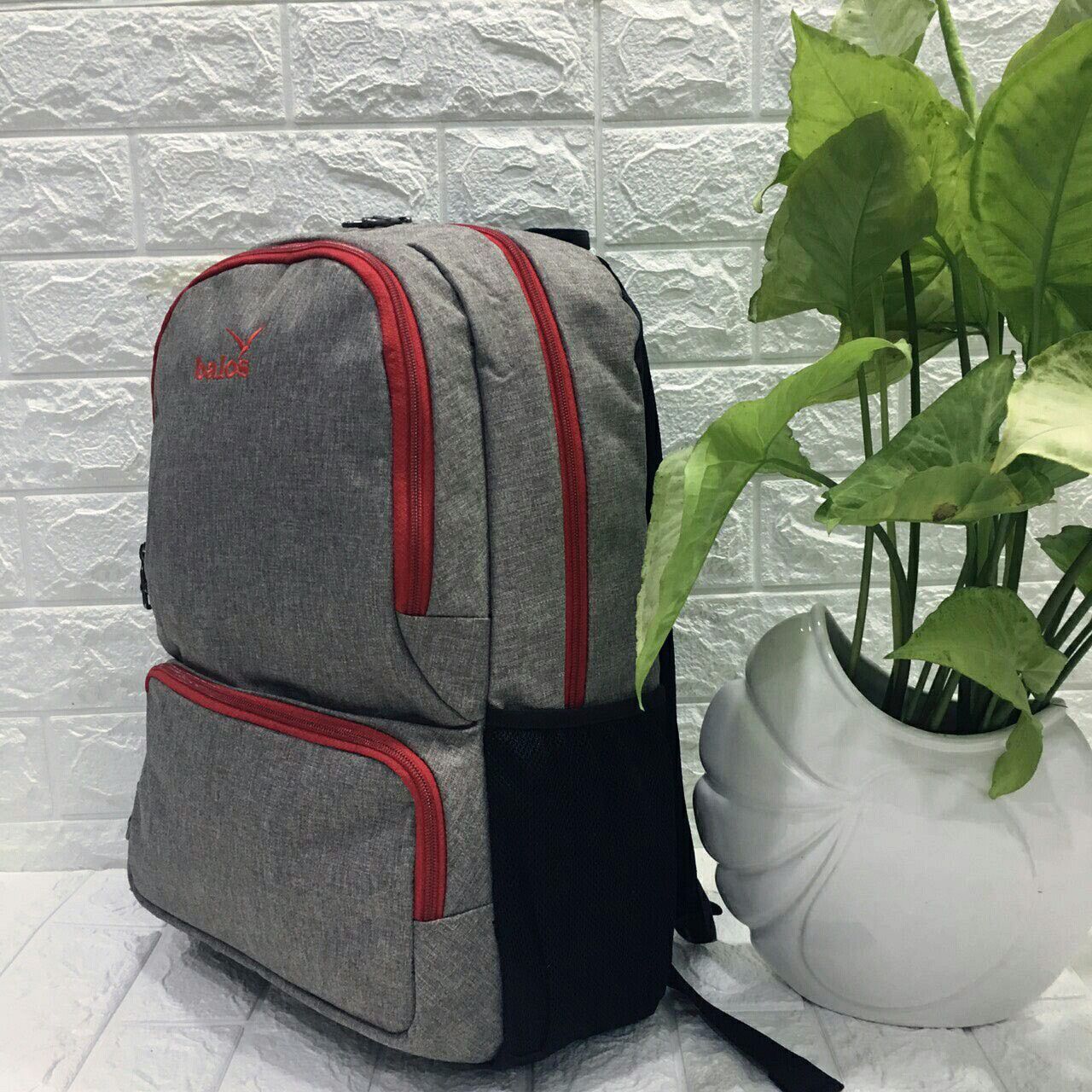 Balo Laptop Thời Trang Balos WIKTOR L.grey 15.6 Inch
