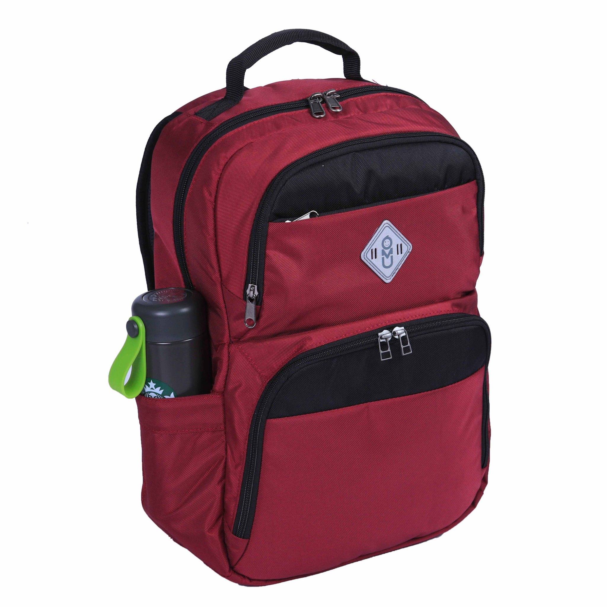  UMO DYNAMIC BackPack D.Red- Balo Laptop Cao Cấp 