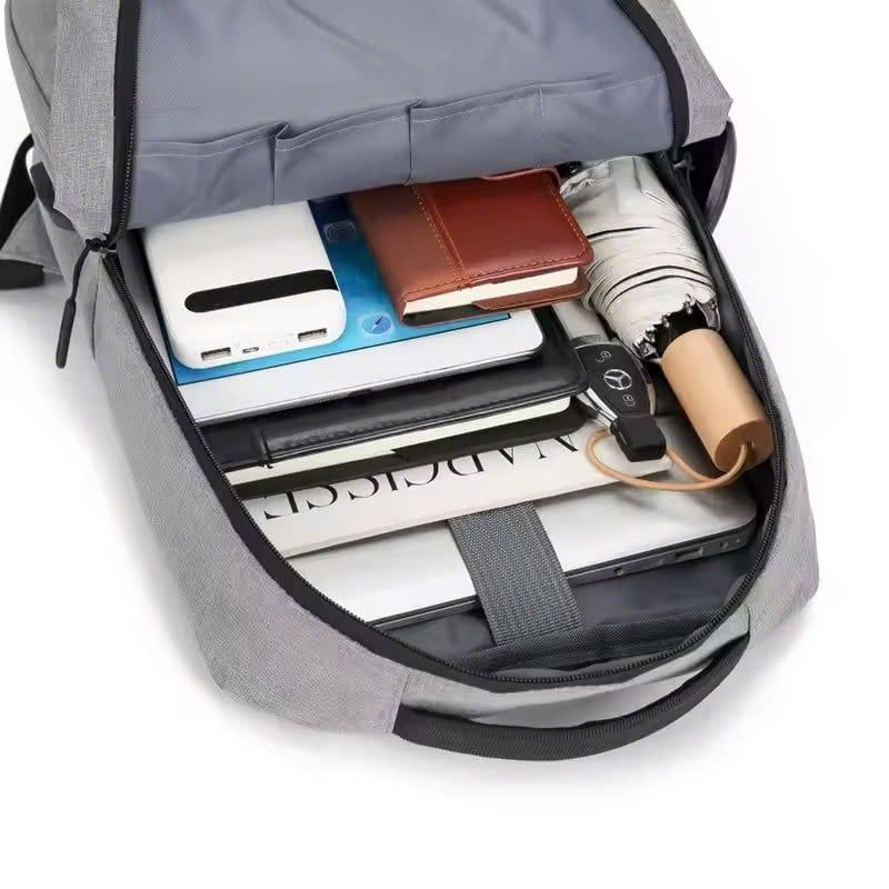 May Balo laptop công sở 15.6 inch có cổng sạc USB, balo du lịch theo yêu cầu - BL2470