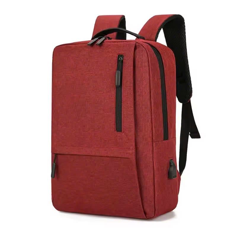 May Balo laptop công sở 15.6 inch có cổng sạc USB, balo du lịch theo yêu cầu - BL2470