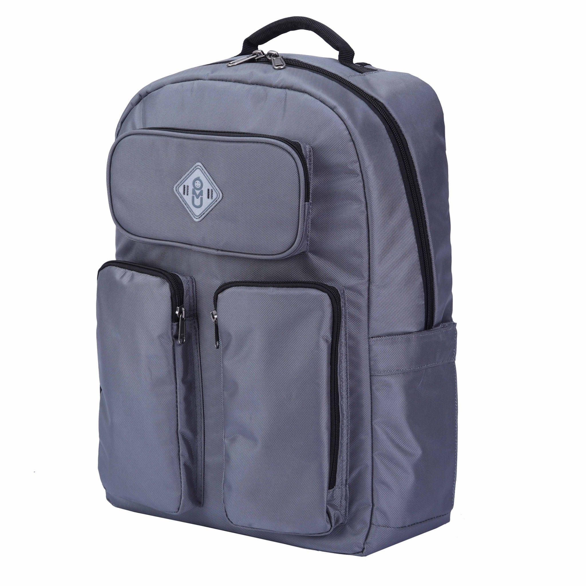 Balo Laptop UMO HUNKY Grey BackPack