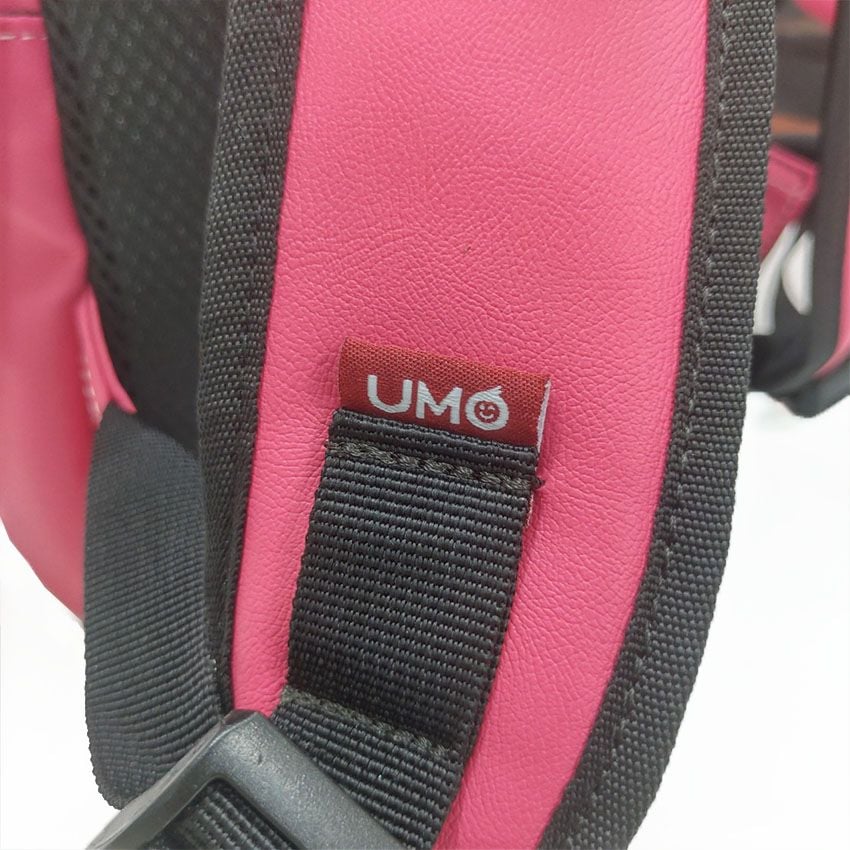 Balo Cho Bé UMO MICKY Mầm Non và Tiêu Học BG190302, Balo Chống Thấm Nhiều Màu, Khóa Kéo YKK Nhật Bản, May Thủ Công Tỉ Mỉ