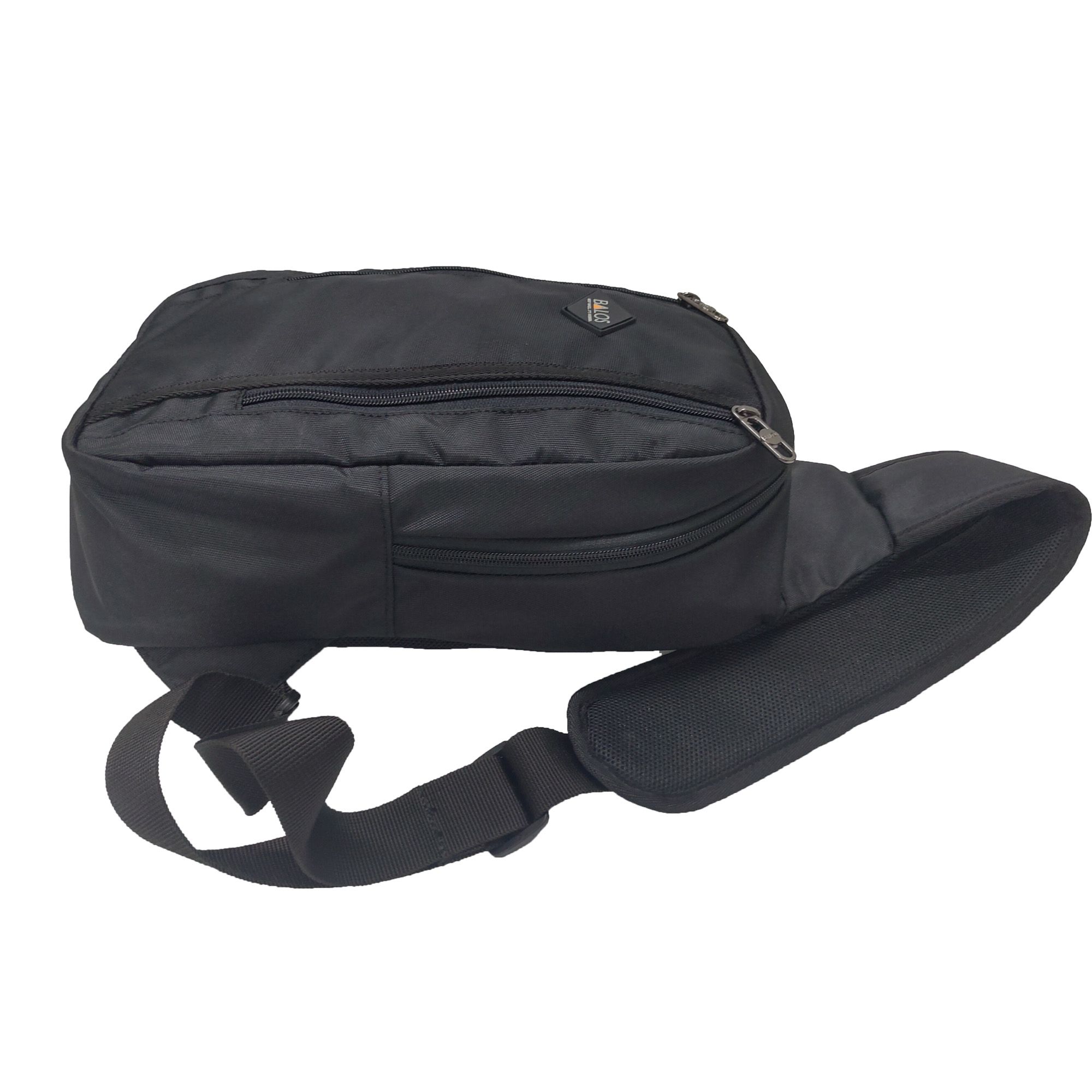 Balos ZEN SLING 6 Black - Balo chéo một quai