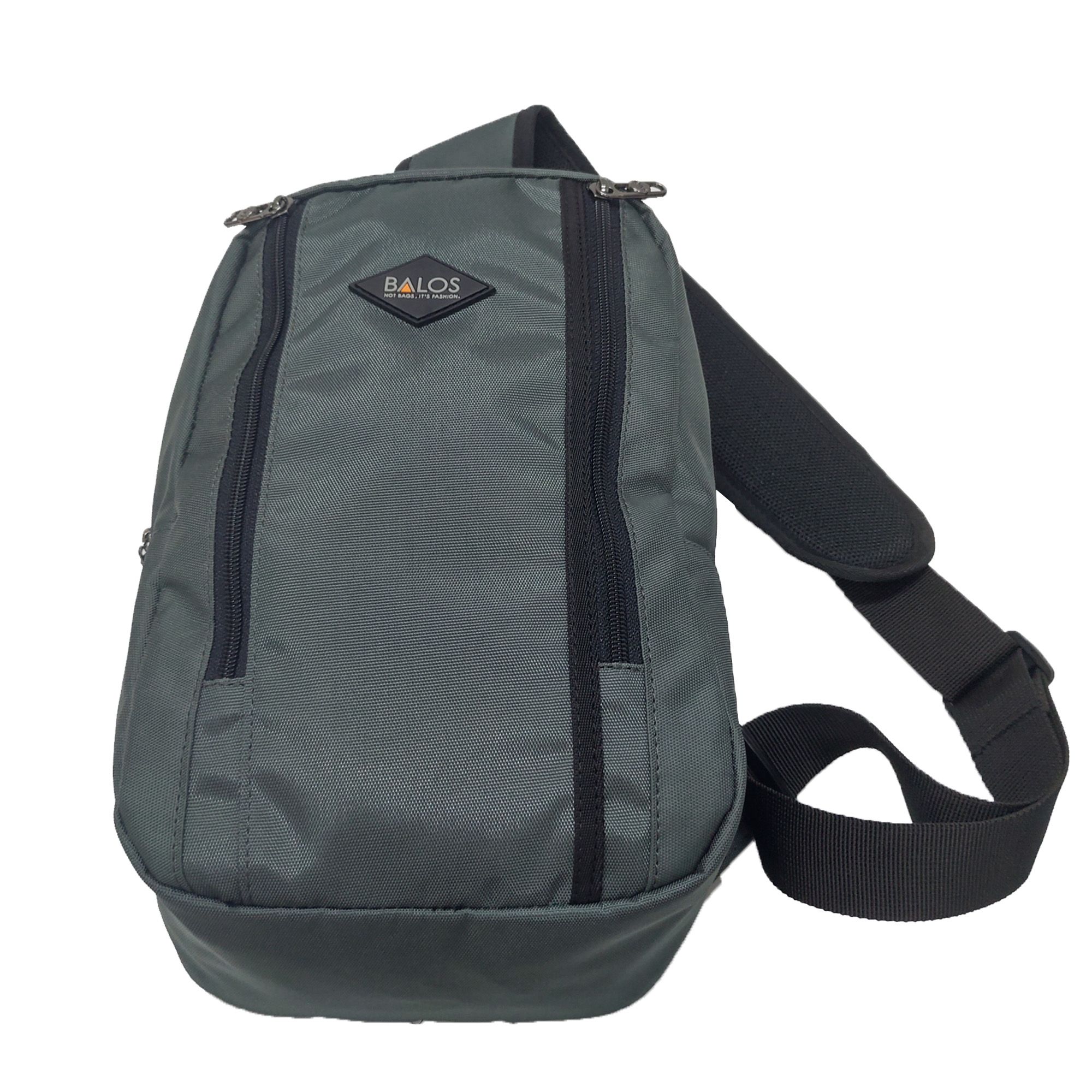 Balos ZEN SLING 6 D.Grey - Balo chéo một quai