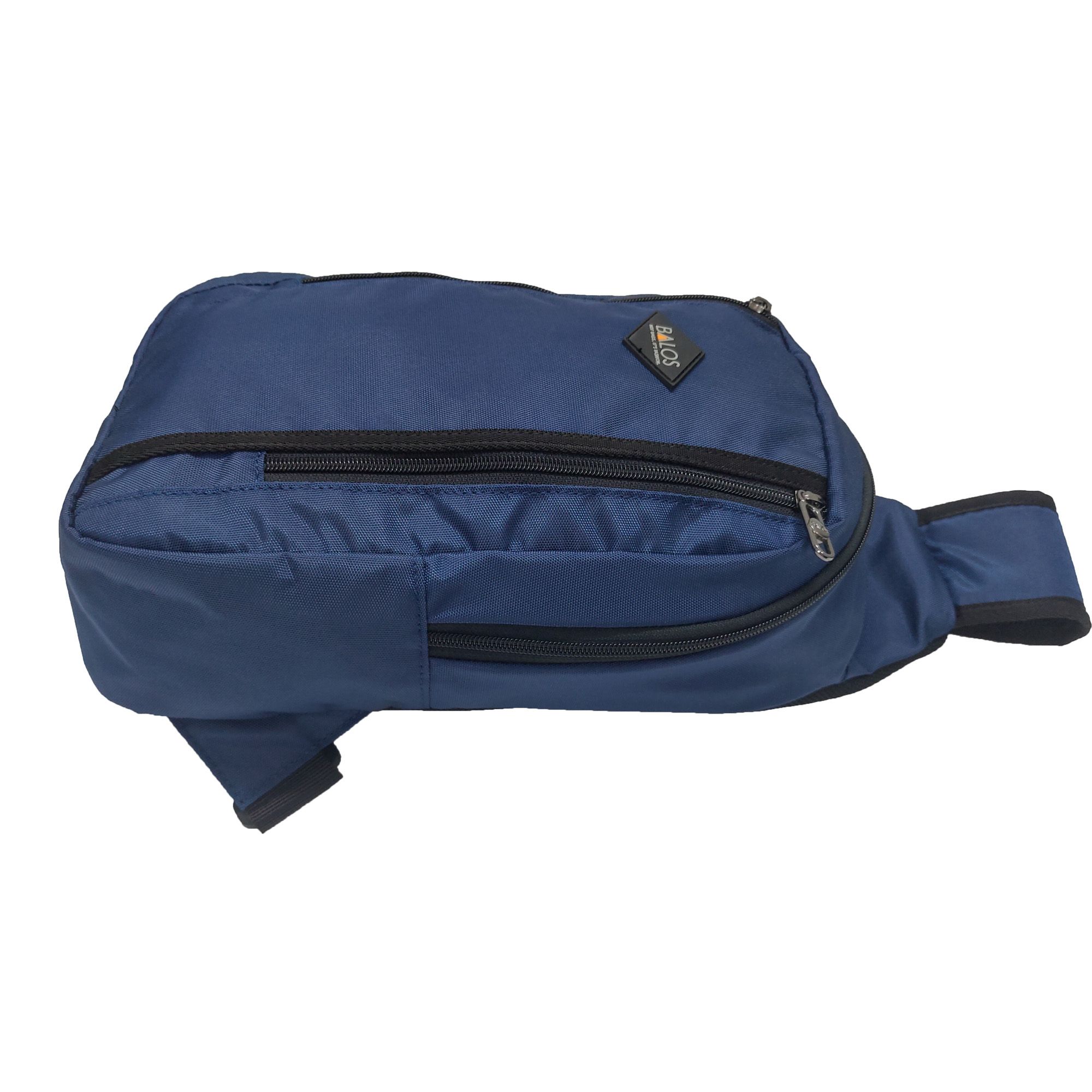  Balos ZEN SLING 6 Navy - Balo chéo một quai 