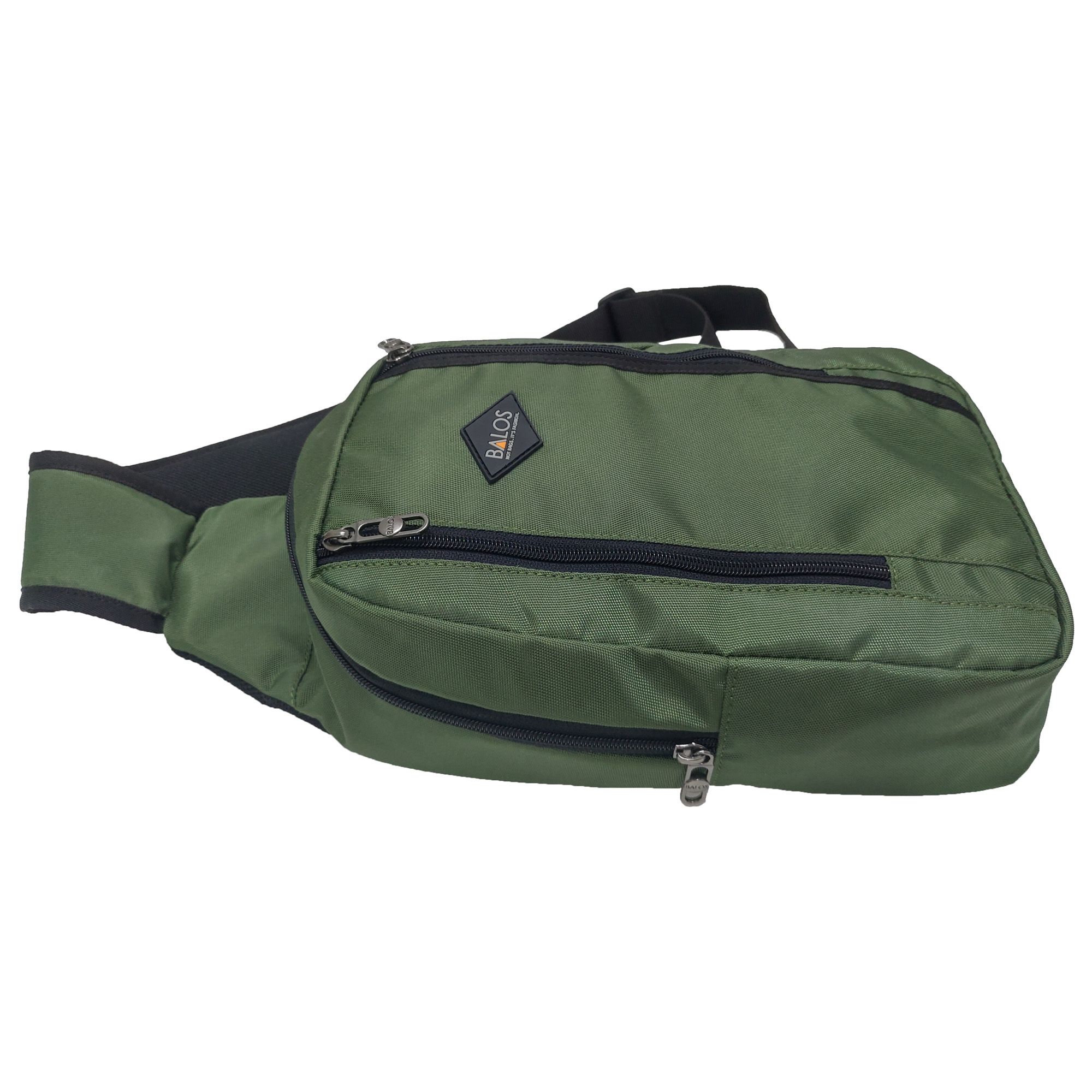  Balos ZEN SLING 6 Olive - Balo chéo một quai 