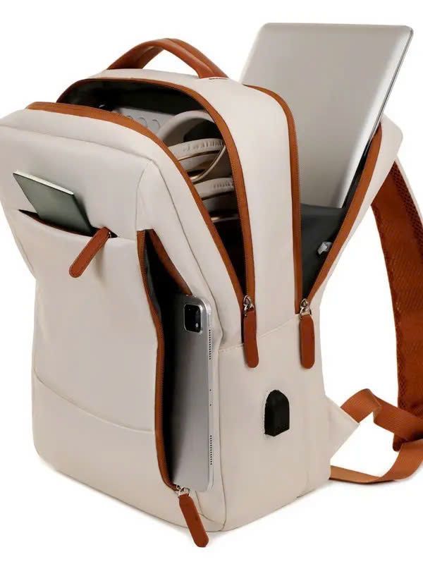 May Balo Balo Laptop Công Sở Thời Trang Tiện Dụng Du Lịch Theo Yêu Cầu - BL24112
