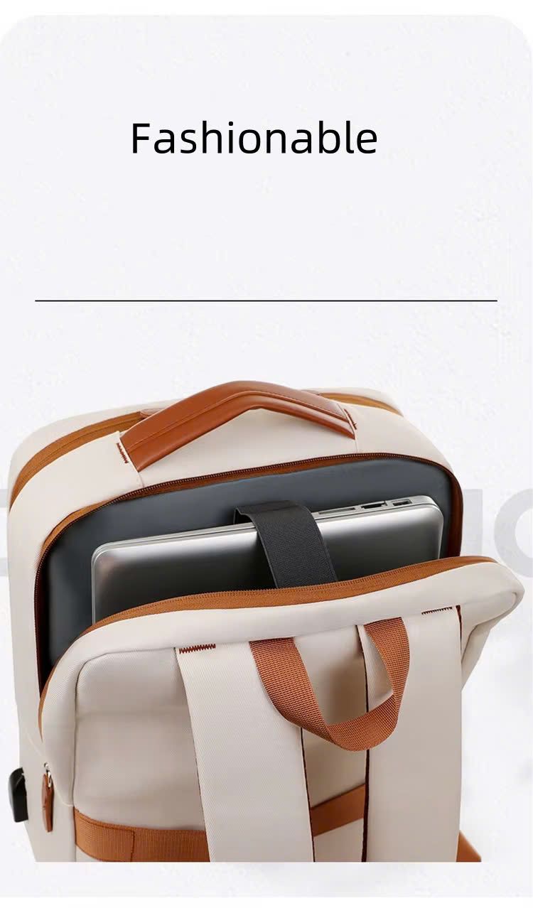 May Balo Balo Laptop Công Sở Thời Trang Tiện Dụng Du Lịch Theo Yêu Cầu - BL24112