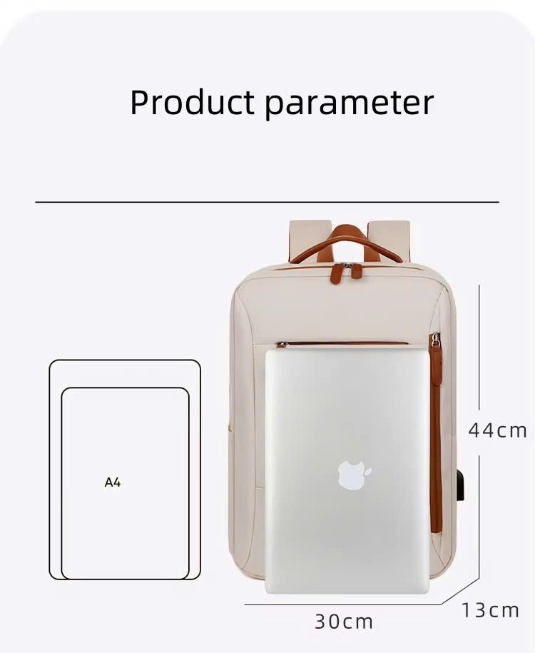 May Balo Balo Laptop Công Sở Thời Trang Tiện Dụng Du Lịch Theo Yêu Cầu - BL24112