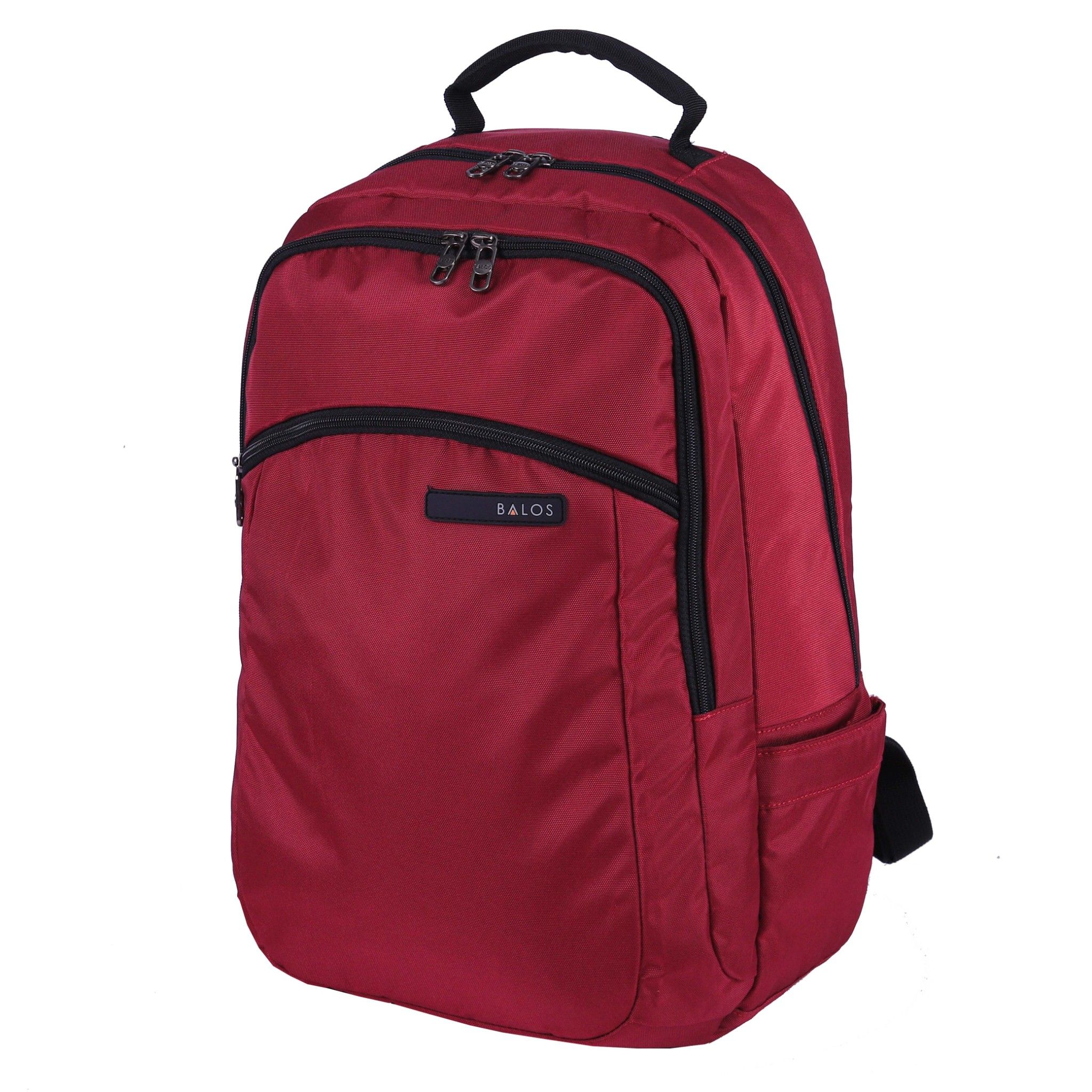  Balos WYNN D.Red Backpack - Balo Laptop 15.6 Inch 