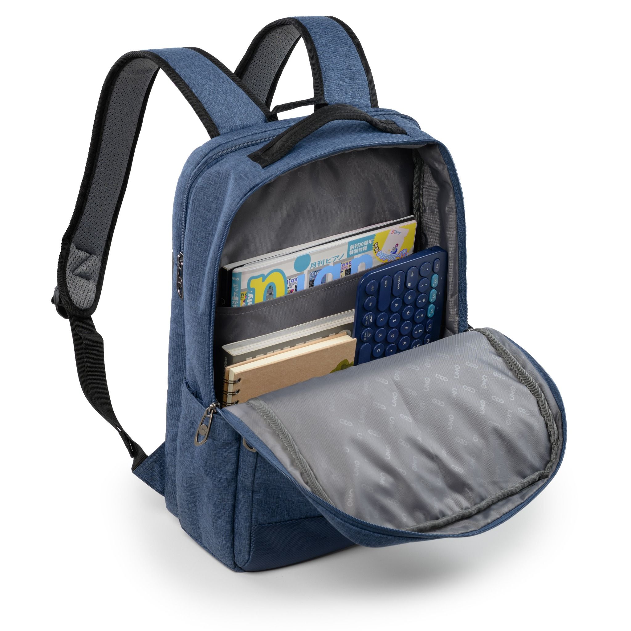 Balo Laptop 15.6inch UMO RENTA Y2213 Navy Backpack