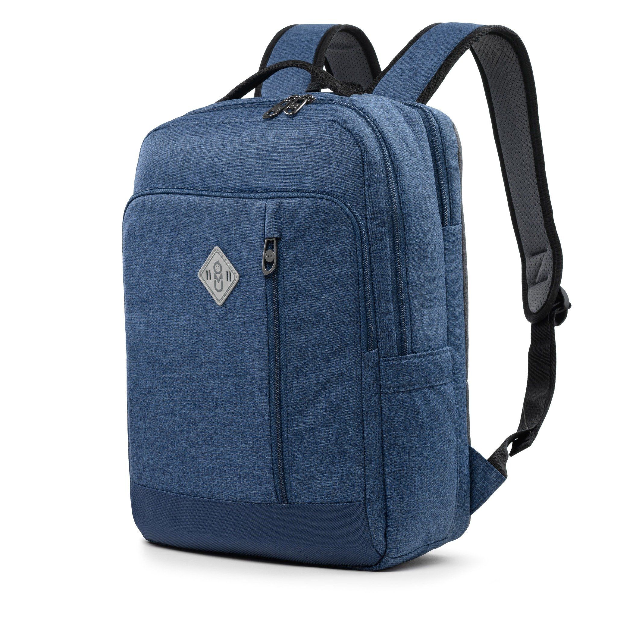 Balo Laptop 15.6inch UMO RENTA Y2213 Navy Backpack