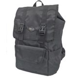  Balos SKY FLAP Black Backpack - Balo Laptop thời trang 