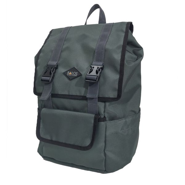  Balos SKY FLAP D.Grey Backpack - Balo Laptop thời trang 