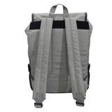  Balos SKY FLAP Grey/D.Grey Backpack - Balo Laptop thời trang 