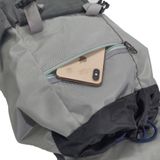  Balos SKY FLAP Grey/D.Grey Backpack - Balo Laptop thời trang 