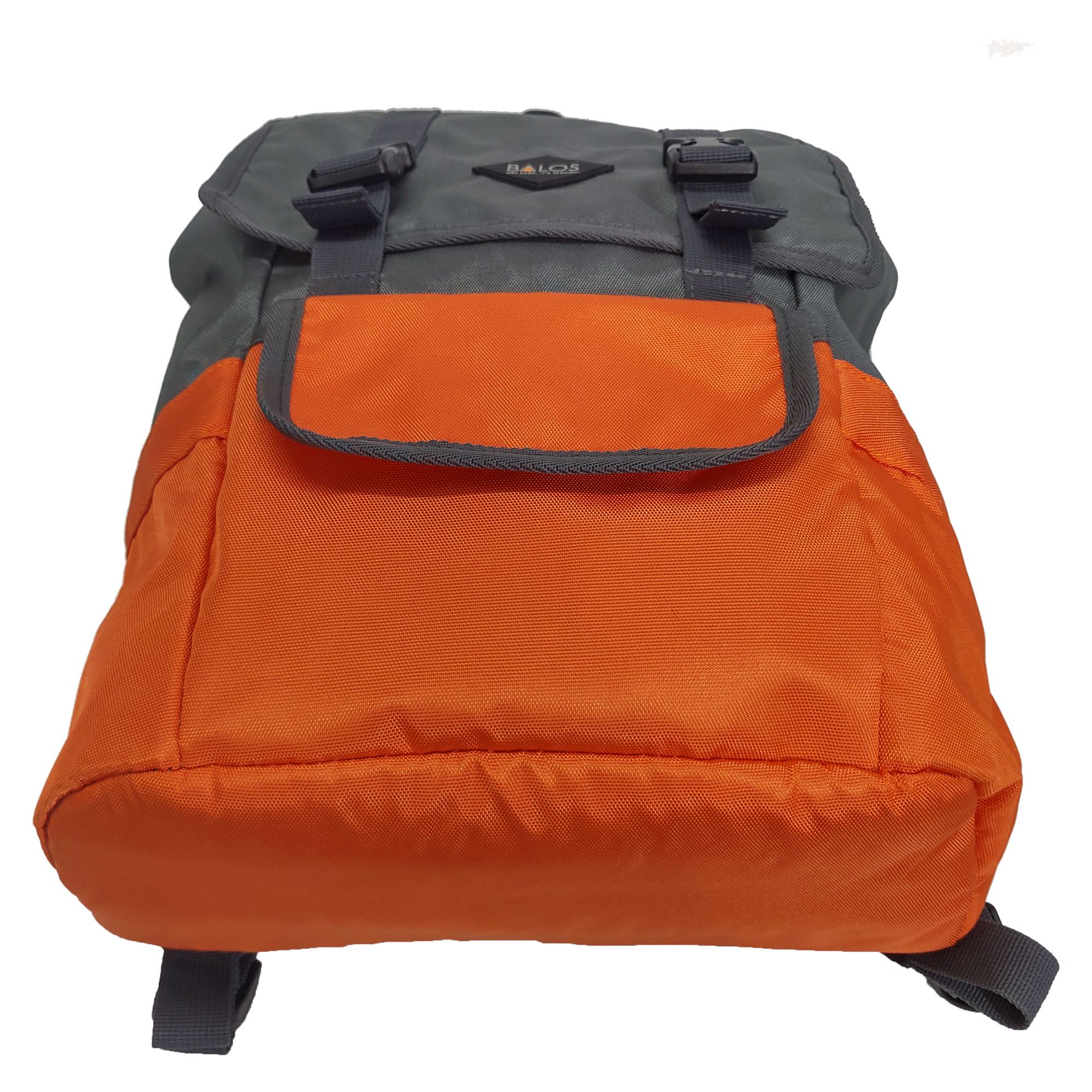  Balos SKY FLAP Orange/D.Grey Backpack - Balo Laptop thời trang 