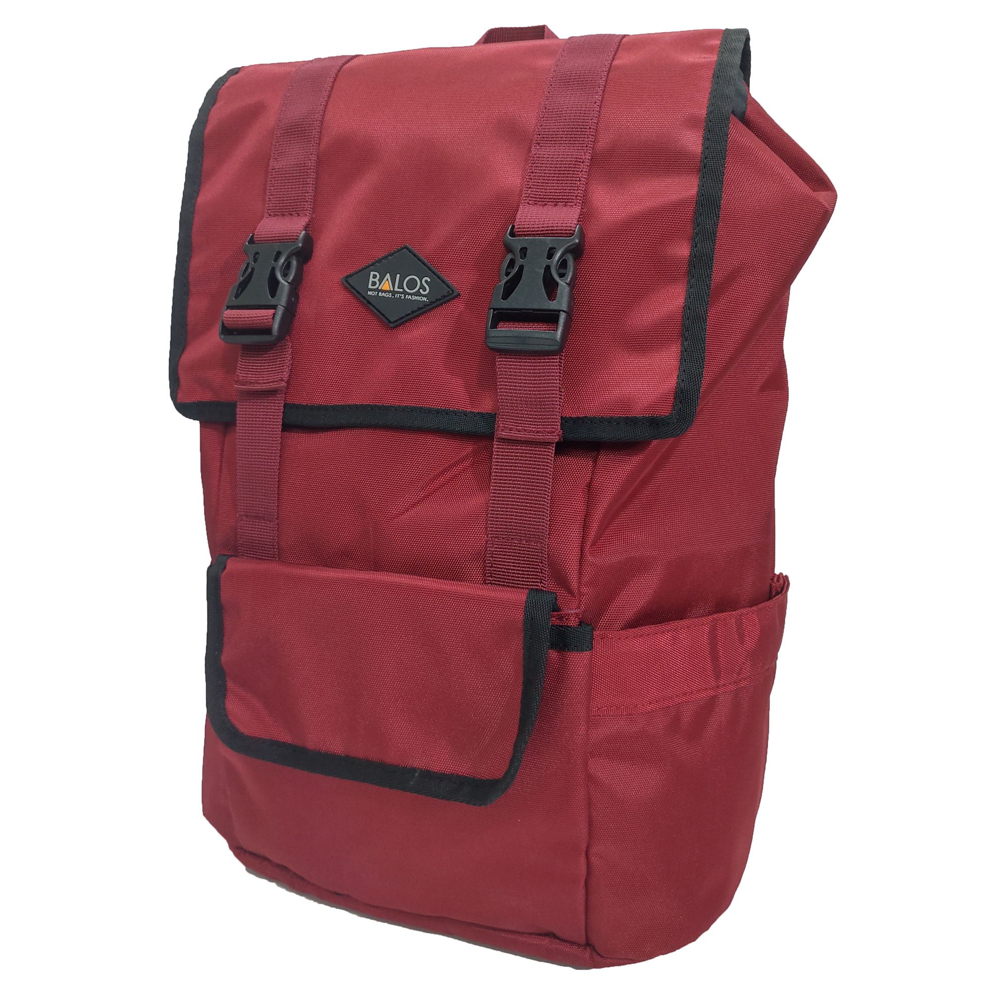  Balos SKY FLAP D.Red Backpack - Balo Laptop thời trang 