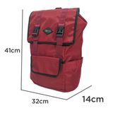  Balos SKY FLAP D.Red Backpack - Balo Laptop thời trang 