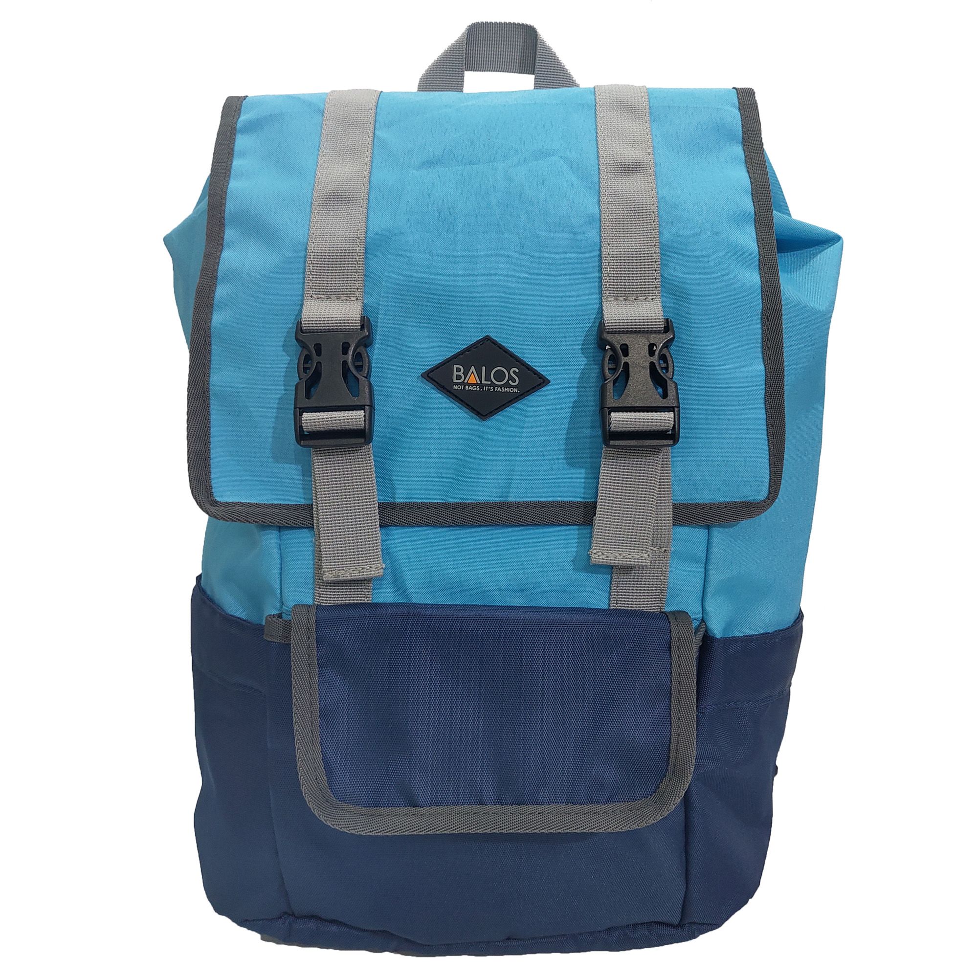  Balos SKY FLAP Blue/Navy Backpack - Balo Laptop thời trang 
