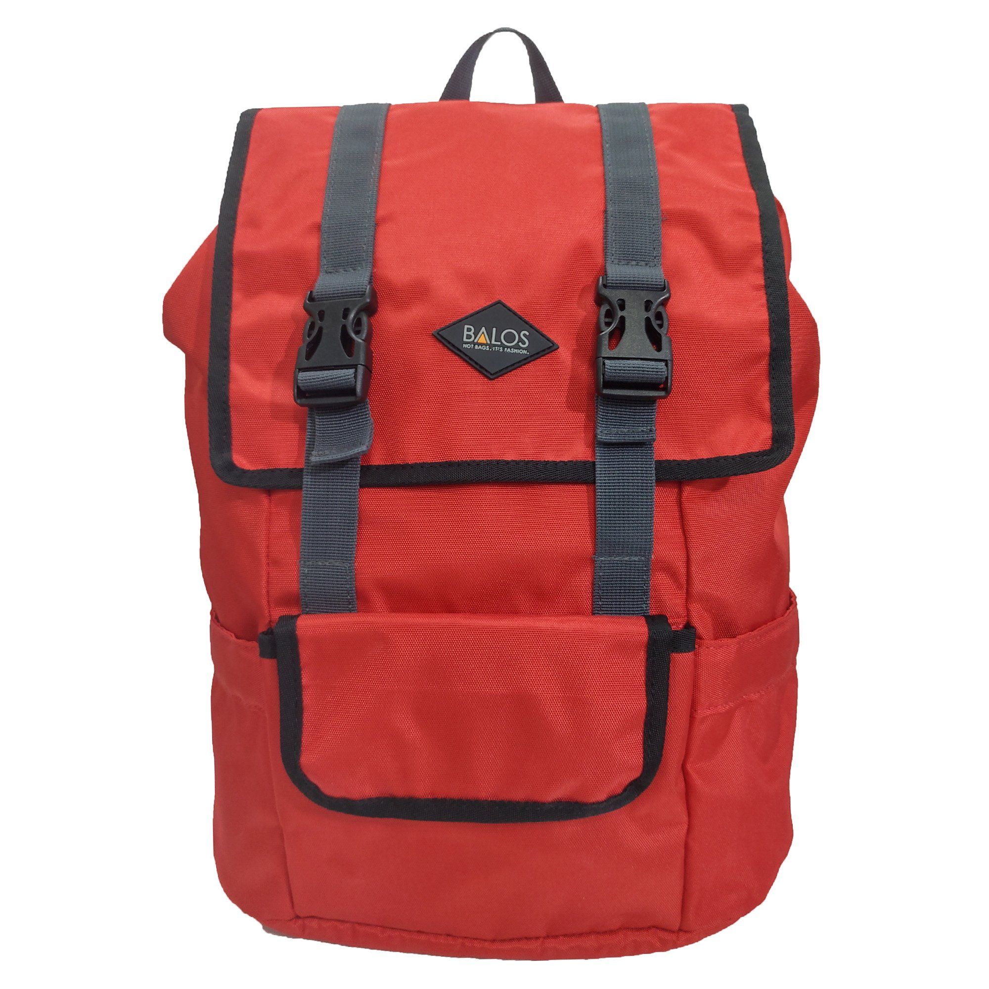  Balos SKY FLAP Red Backpack - Balo Laptop thời trang 