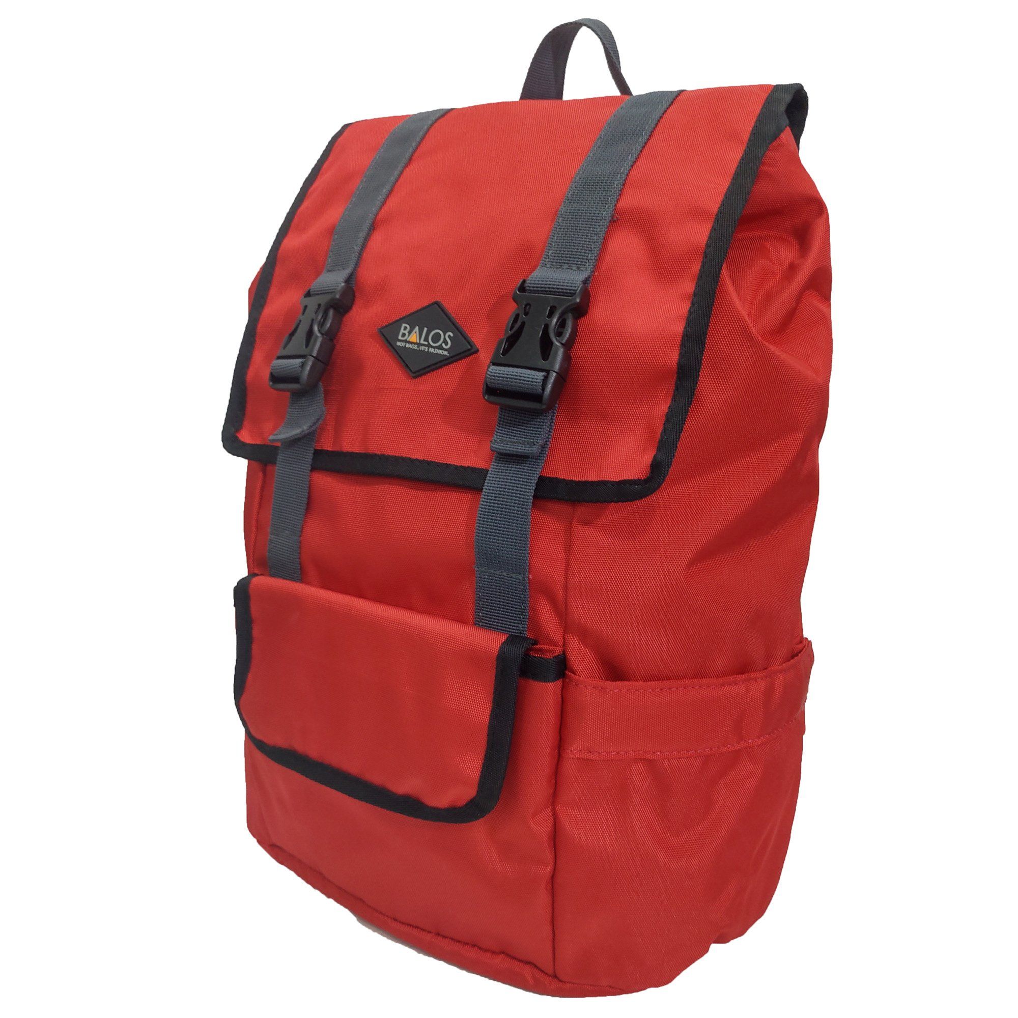  Balos SKY FLAP Red Backpack - Balo Laptop thời trang 