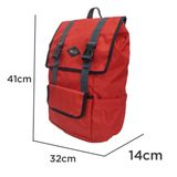  Balos SKY FLAP Red Backpack - Balo Laptop thời trang 