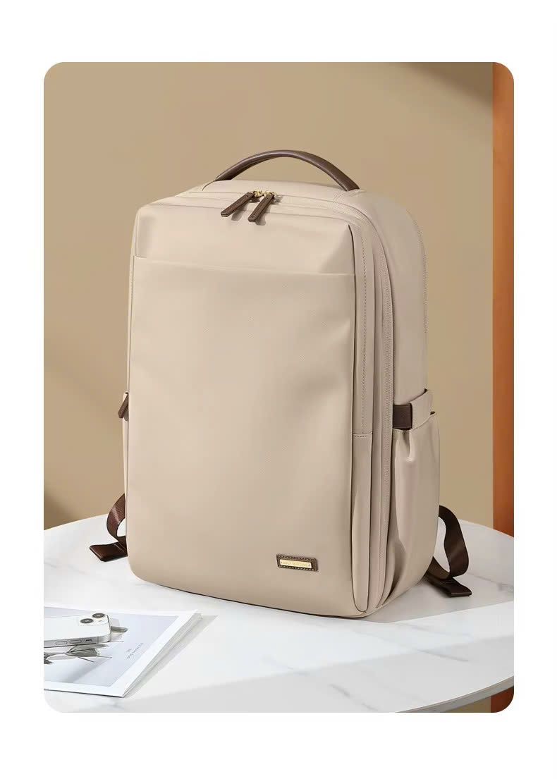 May Balo Laptop Đơn Giản Đa Năng Cho Sinh Viên và Đi Làm Theo Yêu Cầu - BL24102
