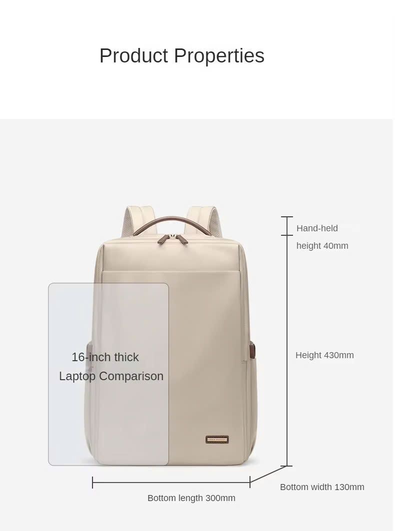 May Balo Laptop Đơn Giản Đa Năng Cho Sinh Viên và Đi Làm Theo Yêu Cầu - BL24102