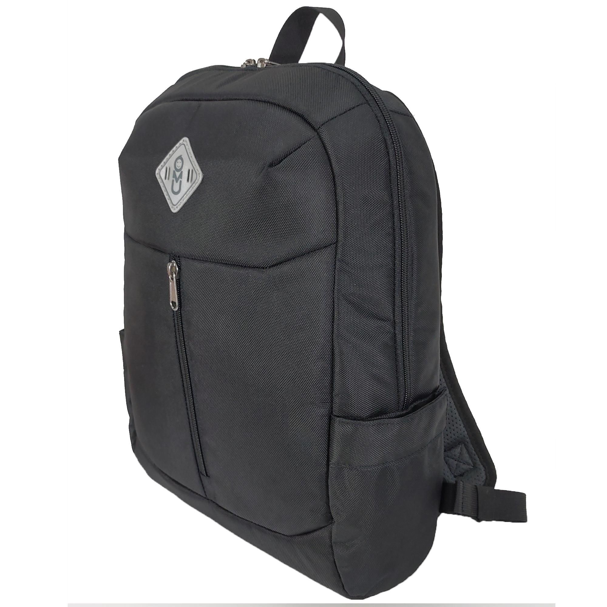  Balo UMO EVANKI BackPack Black- Balo Laptop Cao Cấp 