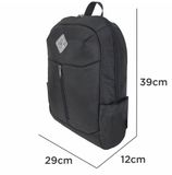  Balo UMO EVANKI BackPack Black- Balo Laptop Cao Cấp 