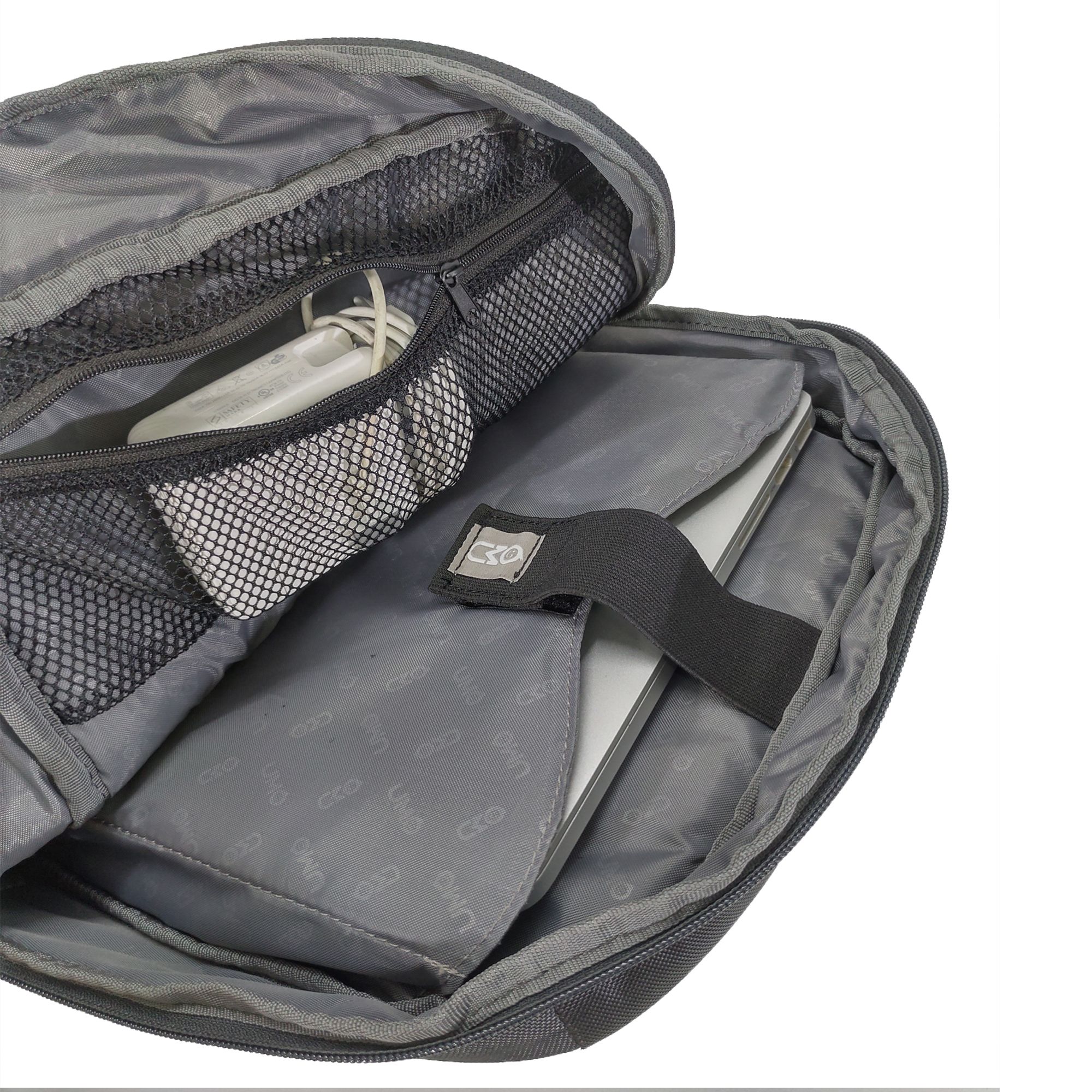 Balo UMO EVANKI BackPack Grey- Balo Laptop Cao Cấp