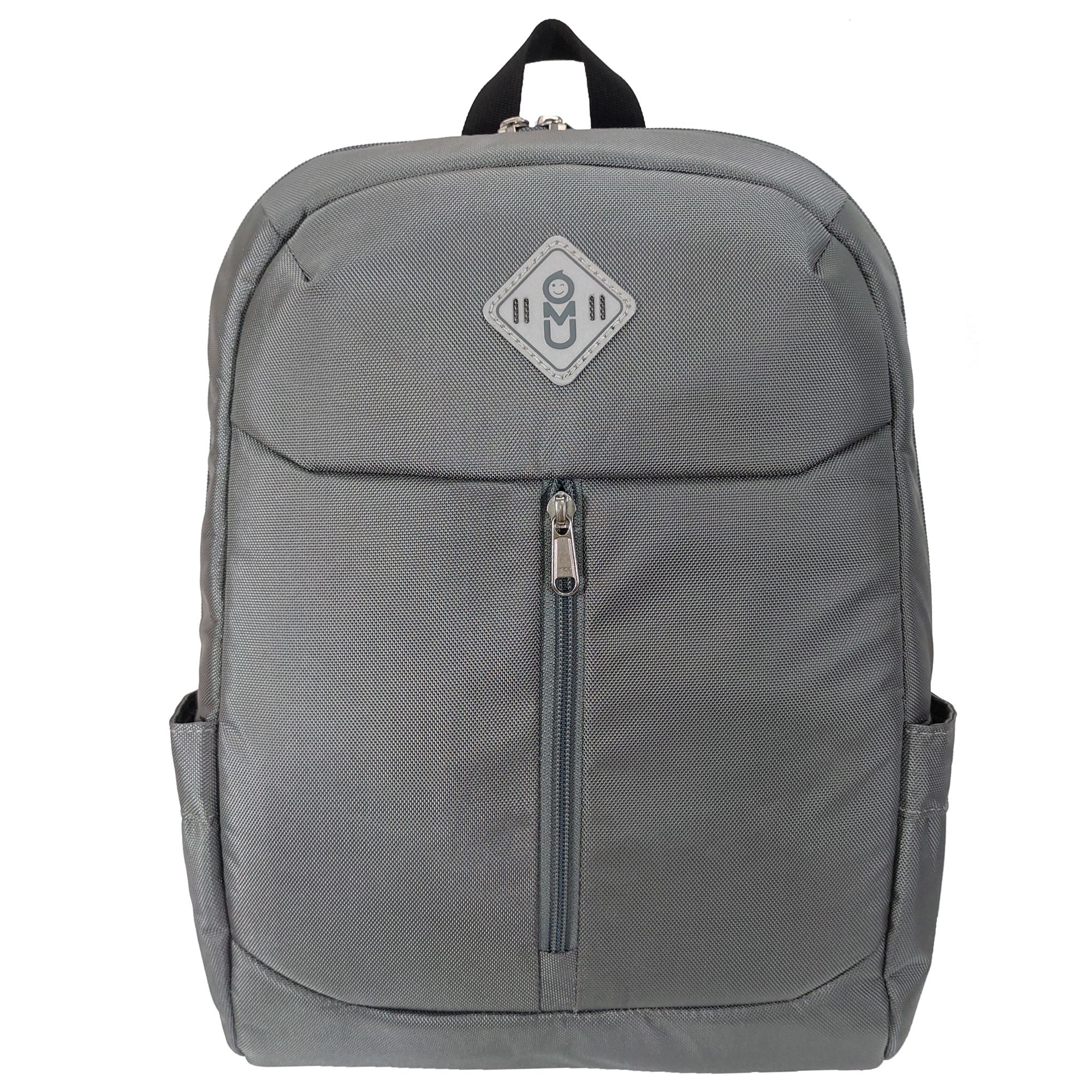 Balo UMO EVANKI BackPack Grey- Balo Laptop Cao Cấp