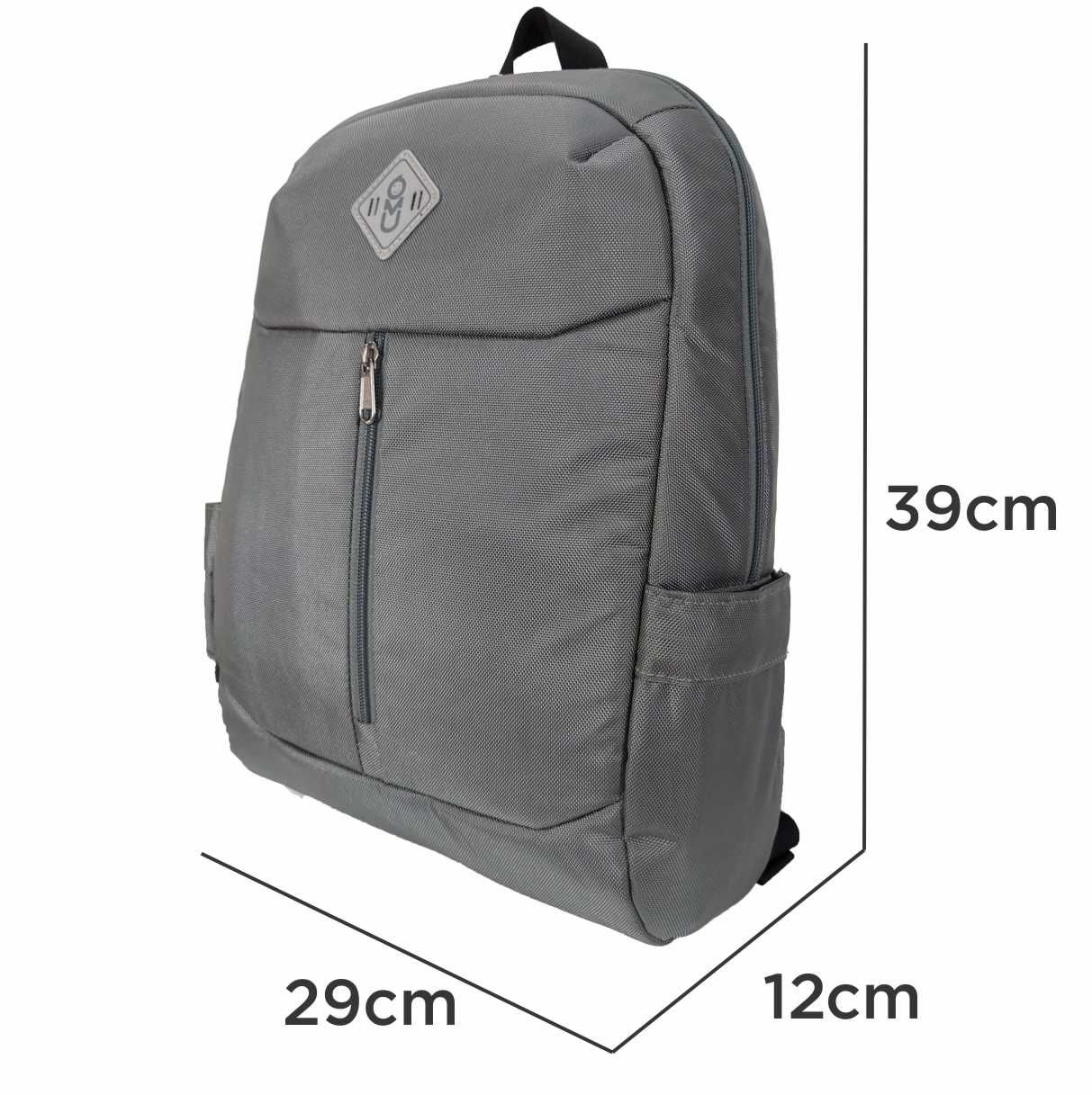 Balo UMO EVANKI BackPack Grey- Balo Laptop Cao Cấp
