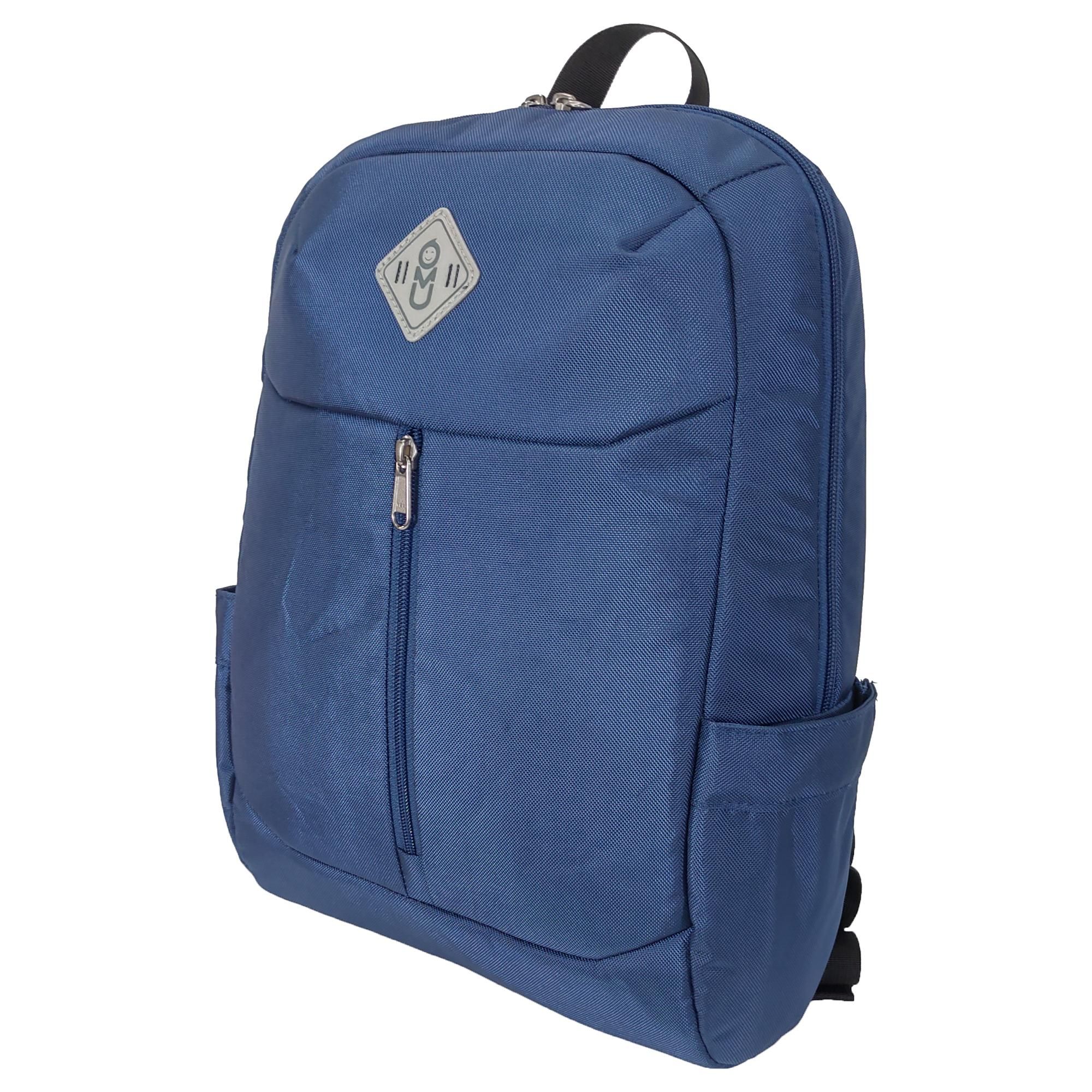  Balo UMO EVANKI BackPack Navy- Balo Laptop Cao Cấp 