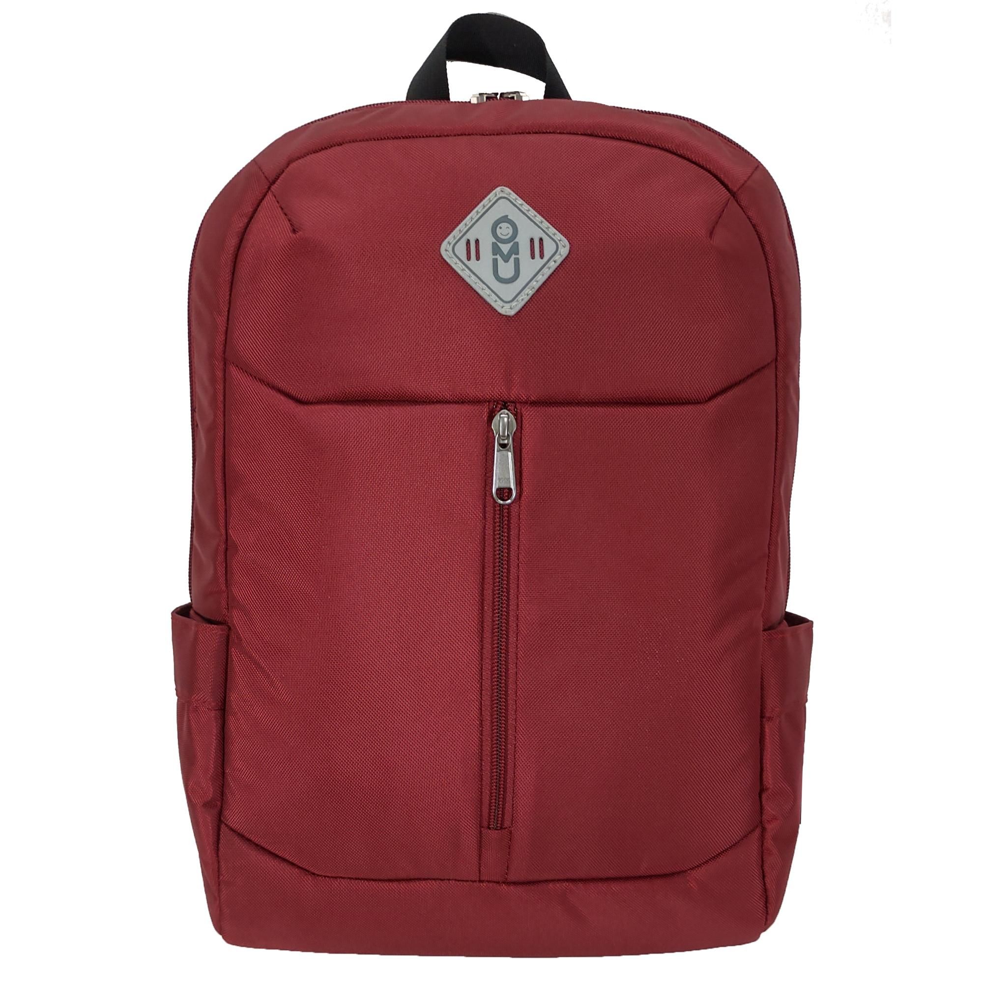  Balo UMO EVANKI BackPack D.Red- Balo Laptop Cao Cấp 