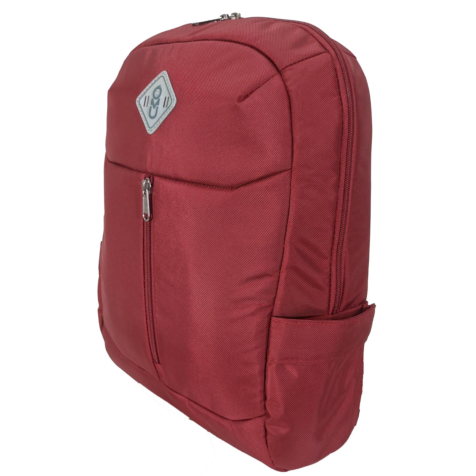 Balo UMO EVANKI BackPack D.Red- Balo Laptop Cao Cấp
