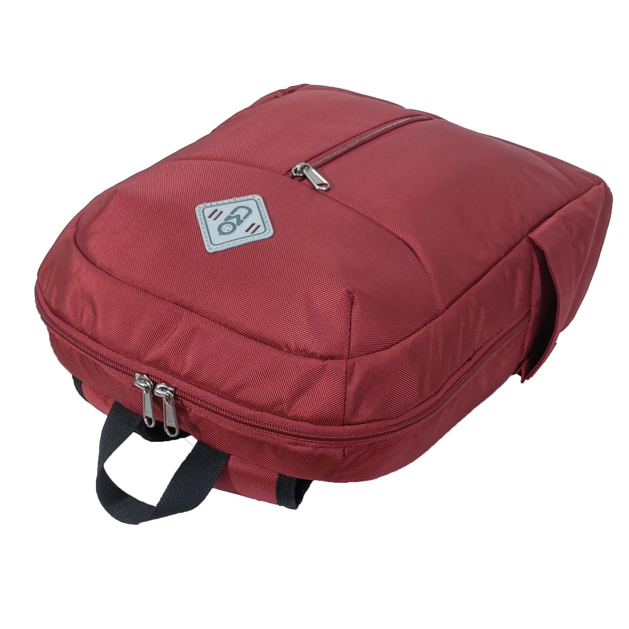 Balo UMO EVANKI BackPack D.Red- Balo Laptop Cao Cấp